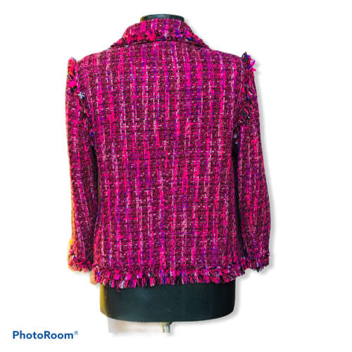 Tweed Blazer Size: 34