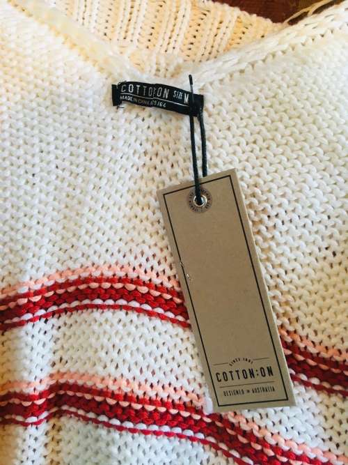 Cotton On Knit Top Size: M/L