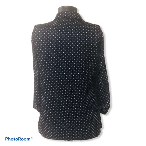 Miladys Naby Polkadot Shirt Size 34