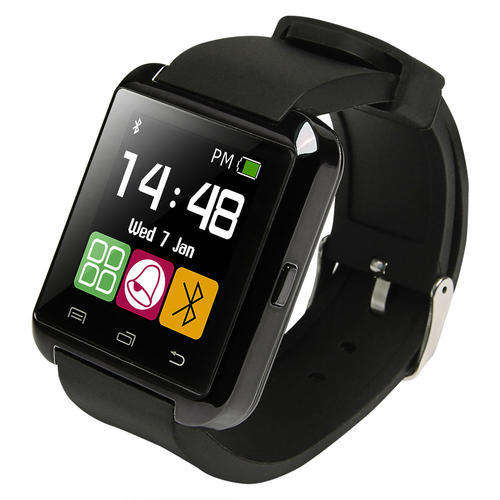 ##LOCAL STOCK##  Smart Watch U80 with Bluetoot for Android and iPhone - BLACK - #Courier from R99#