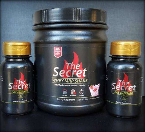 THE SECRET FAT BURNER & WHEY PROTEIN
