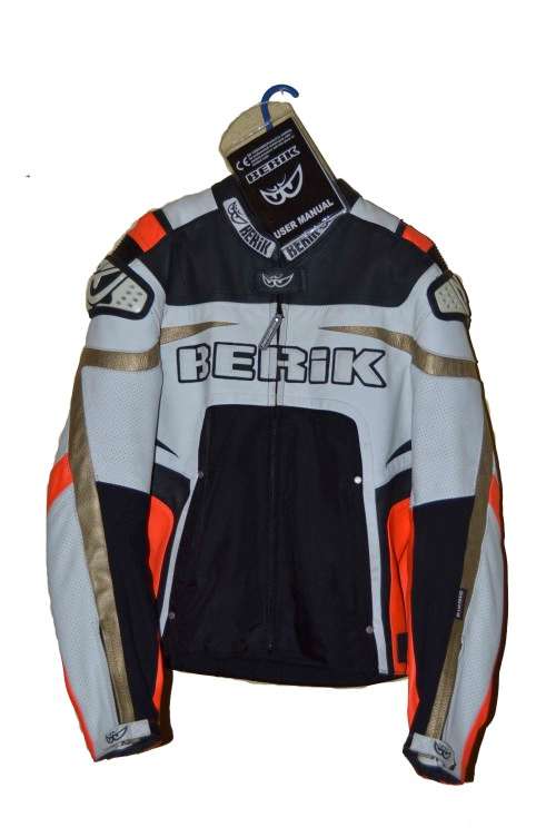 Berik Men's Motorcycle Jacket