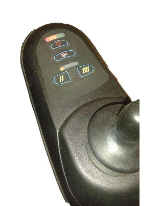 Budget Buddy Power WheelChair (Black with Red trim)