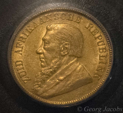 1895 Pond PCGS AU58 - Lustrous - Start @ R1 !!!!