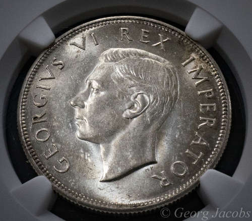 1939 Two and a Half Shillings- Uncirculated NGC MS61-  Start @ R1 !!!