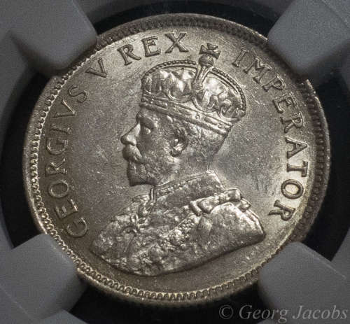 1927 Shilling NGC AU58 - Splendid and Scarce- Start @ R1 !!!