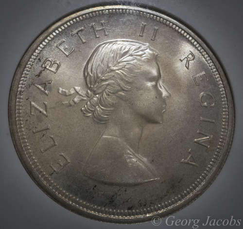 1953 5 Shillings NGC Proof-like 66 Stunning Coin Start @R1 !!