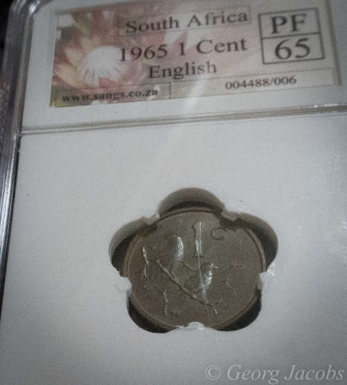 1965 One Cent Proof 65 English- Start @ R1 !!!