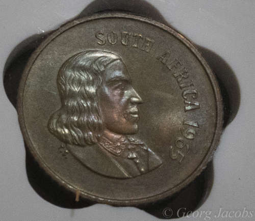 1965 One Cent Proof 65 English- Start @ R1 !!!