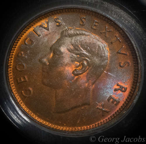 1952 Farthing Choice Unc PCGS MS64  Second Finest Known @PCGS - Start @ R1 !!!!