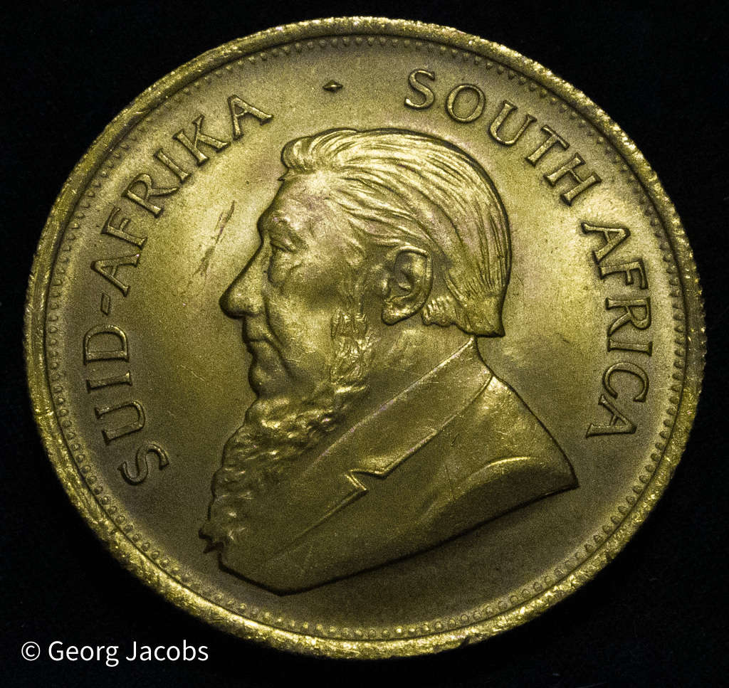 1970 GOLD One Ounce Krugerrand - Brilliant Unc - Start @ R1 !!!!!