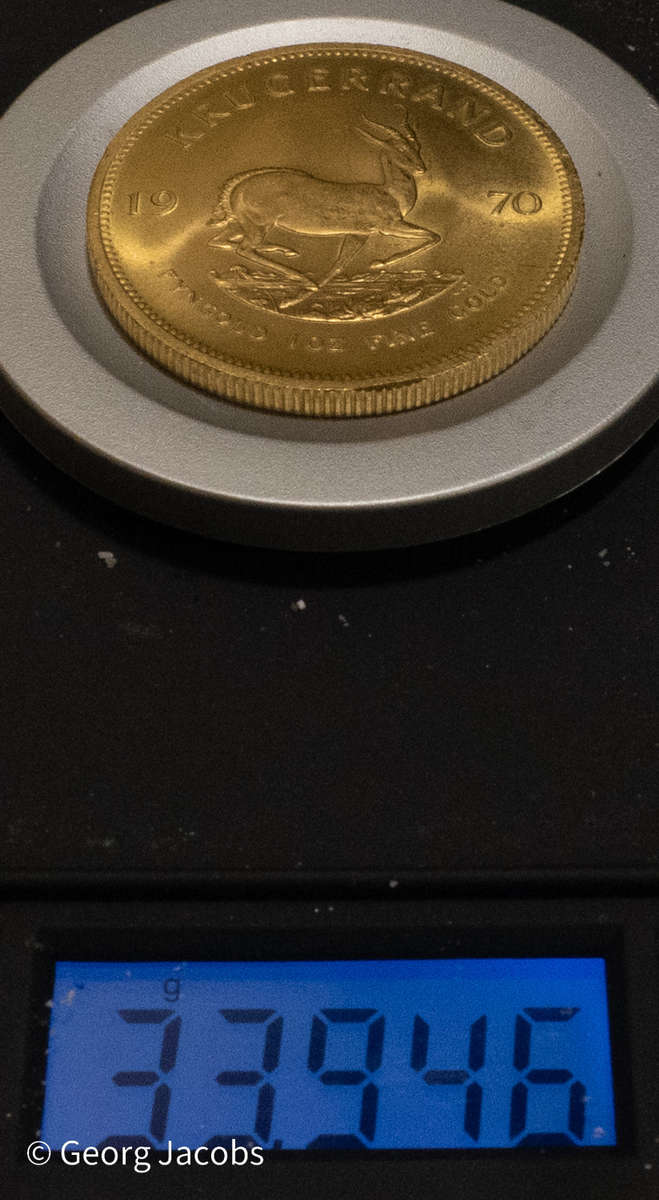 1970 GOLD One Ounce Krugerrand - Brilliant Unc - Start @ R1 !!!!!