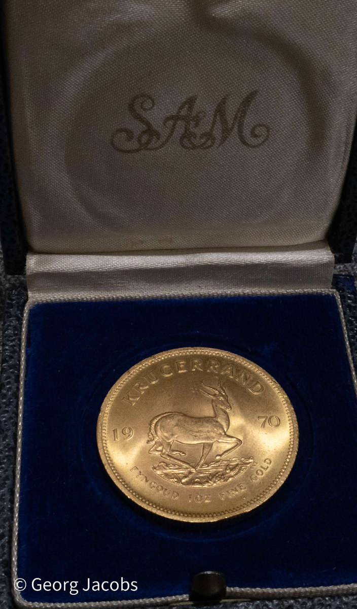 1970 GOLD One Ounce Krugerrand - Brilliant Unc - Start @ R1 !!!!!