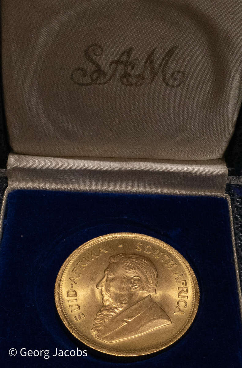 1970 GOLD One Ounce Krugerrand - Brilliant Unc - Start @ R1 !!!!!