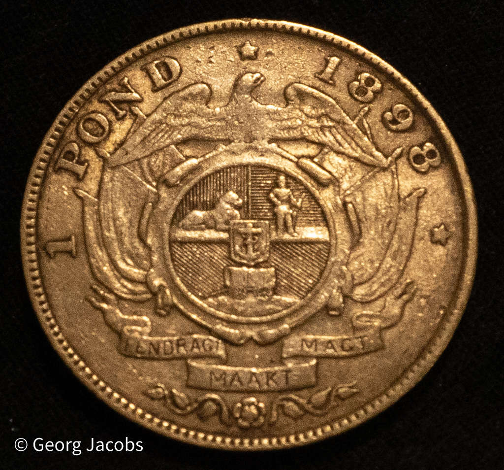 1898 Gold ZAR Pond - Start @ R1 !!!!