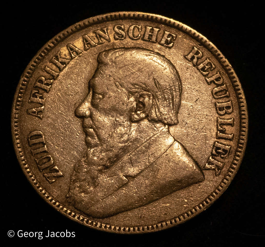 1898 Gold ZAR Pond - Start @ R1 !!!!