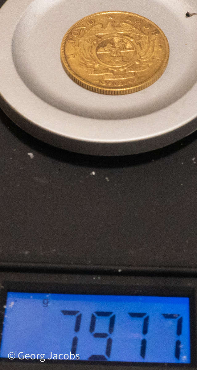 1898 Gold ZAR Pond - Start @ R1 !!!!