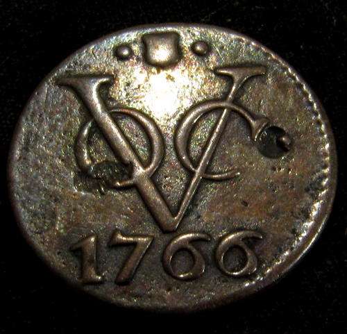 1766 VOC Duit Utrecht - Start @ R1 !!!