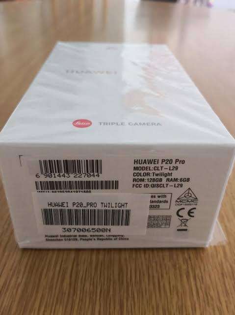 Huawei P20 Pro