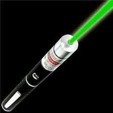 300MW GREEN LASER WITH RECHARGEABLE BATTERY AND STARCAP