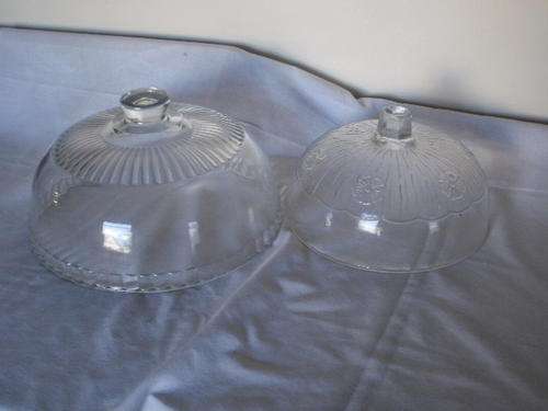 TWO CHEESE DISH DOME'S