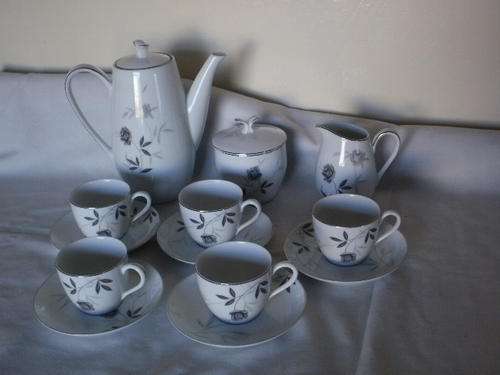 LOVELY COFFEE SET, RC JAPAN (15 PIECE)