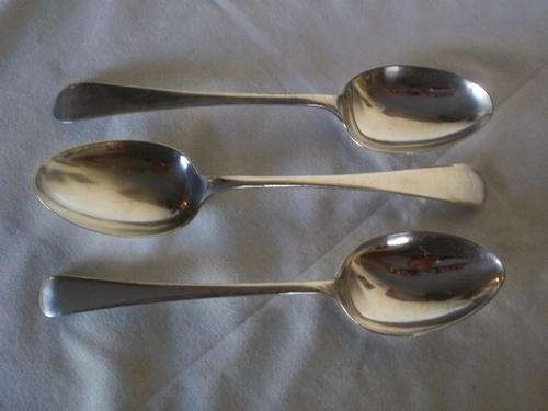 THREE LOVELY LARGE SPOON'S