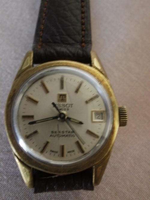 LADIES TISSOT SWISS SEASTAR AUTOMATIC WATCH