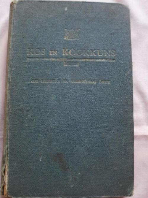 1947-DEPARTEMENT VAN LANDBOU,KOS EN KOOKKUNS (DIE HUISVROU SE GIDS)-UNIE VAN SUID-AFRIKA
