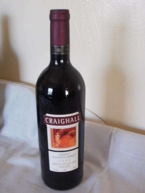 CRAIGHALL, CABERNET SAUVIGNON MERLOT 2004