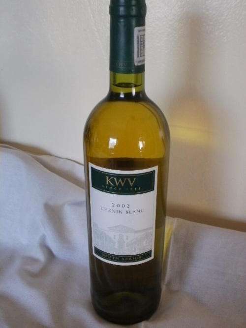 KWV, CHENIN BLANC 2002