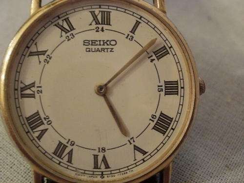 MEN'S SEIKO SMQ WATCH