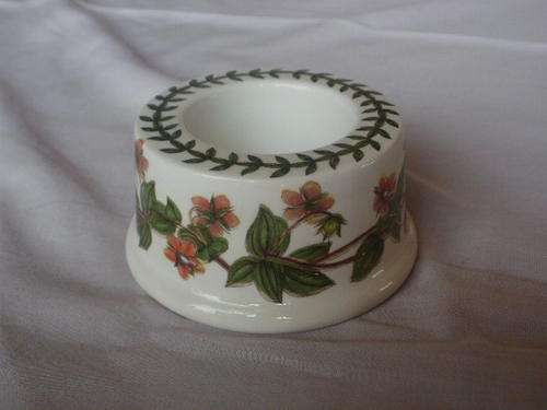 PORTMEIRION, THE BOTANIC GARDEN CANDLE HOLDER
