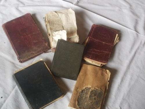 MATERIA MEDICA, FORMULARY OF THE SAR, PHARMACOPCEIA OF JHB GEN & 3 NOTE BOOKS