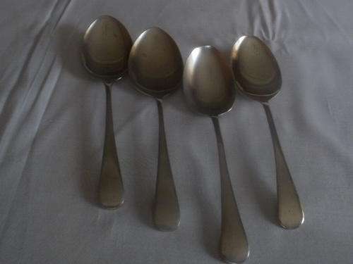 X4 SPOON'S (DIFFERENT MARKINGS)