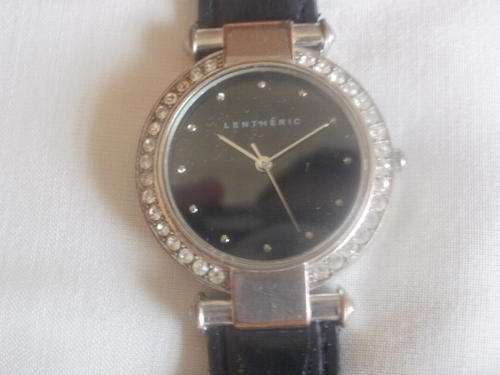 LADIES LENTHERIC QUARTZ WATCH
