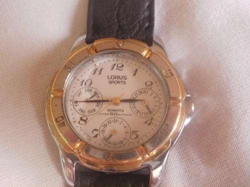 MENS LORUS SPORTS QUARTZ WATCH