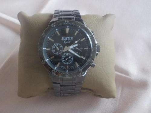 MENS JUSTIN QUARTZ  WATCH