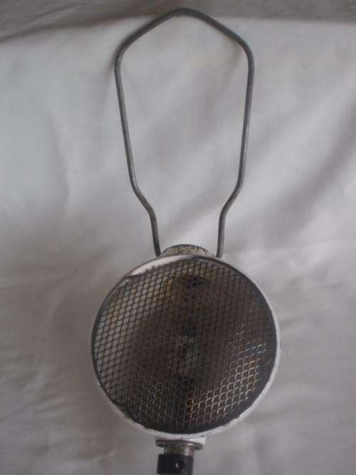 ENAMEL FISHERMAN GAS LAMP