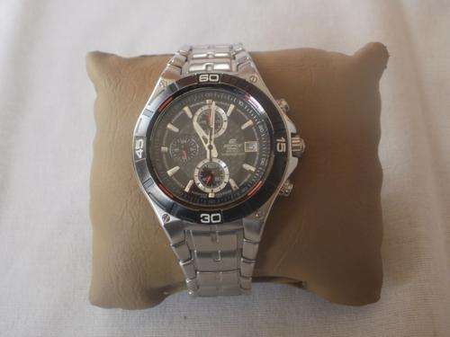 MENS CASIO EDIFICE CHRONOGRAPH WATCH WITH DATE