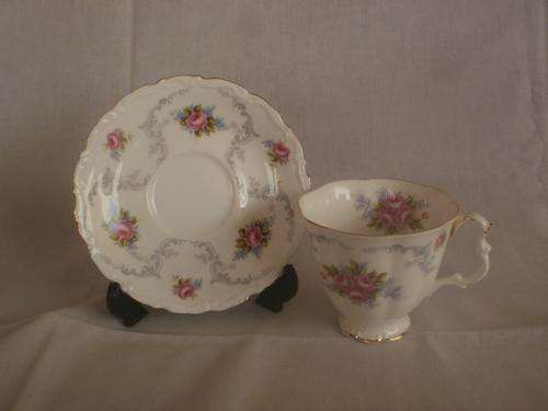 ROYAL ALBERT "TRANQUILITY" COFFEE DUO (b)