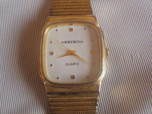 MENS ASEIKON QUARTZ WATCH