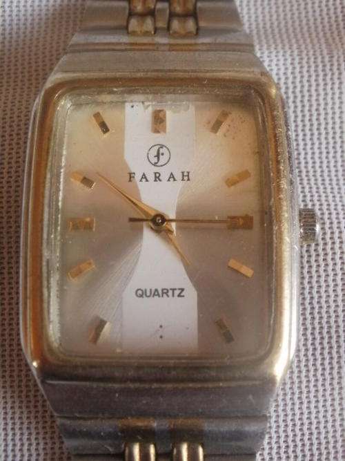 MENS FARAH QUARTZ WATCH