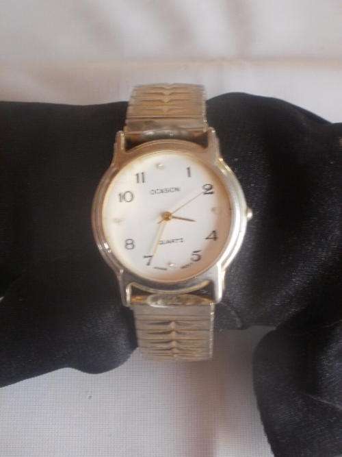 MENS OCASION QUARTZ WATCH