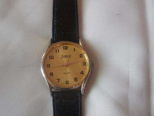 MENS SONIC QUARTZ WATCH