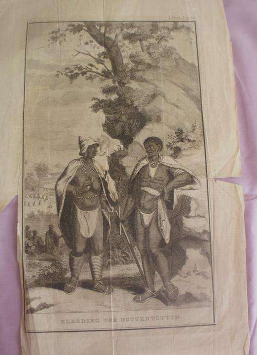 "KLEEDING DER HOTTENTOTTEN " PICTURE