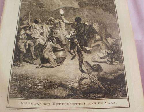 "EERBEWYS DER HOTTENTOTTEN AAN DE MAAN" PICTURE