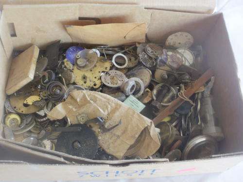 WATCH SPARES CAN BE USED FOR STEAMPUNK JEWELLERY