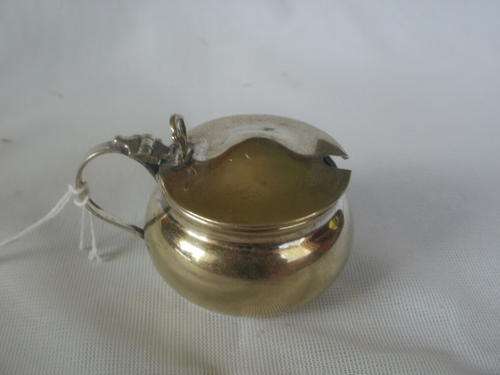 MOSTED POT, EPNS MADE IN ENGLAND