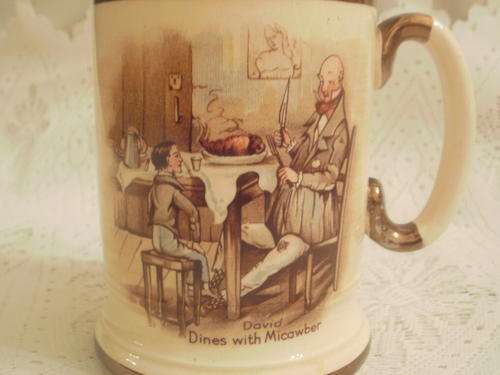 "DAVID DINES WITH MICAWBER" & "OLIVER ASK FOR MORE BY ARTHUR WOODS